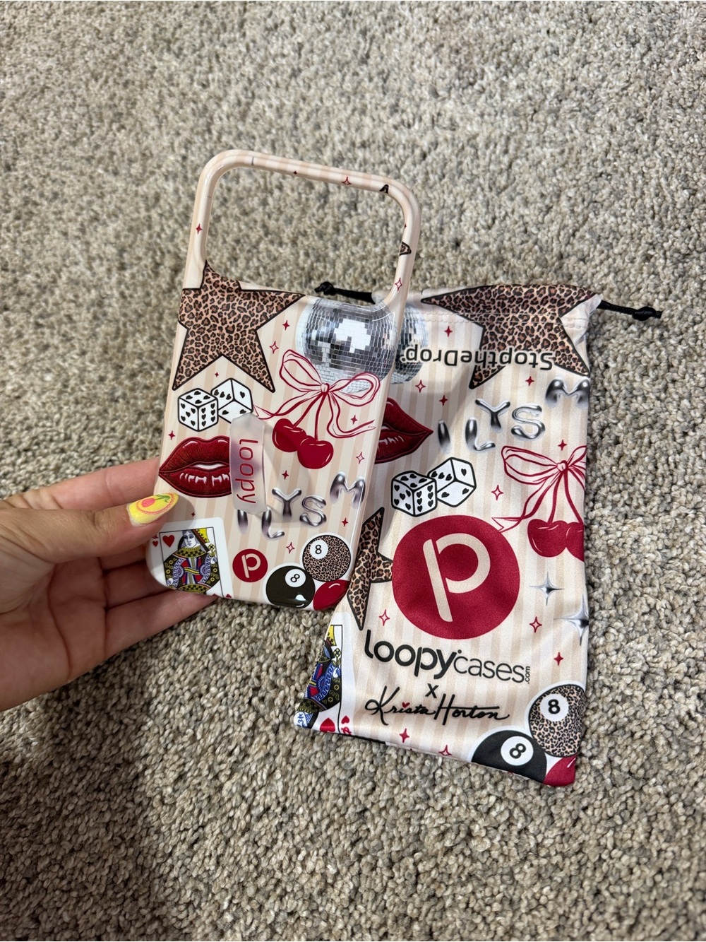 Loopy Case Iphone 17 pro max Case